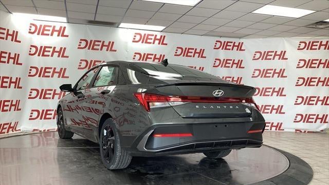 2026 Hyundai ELANTRA Hybrid SEL Sport