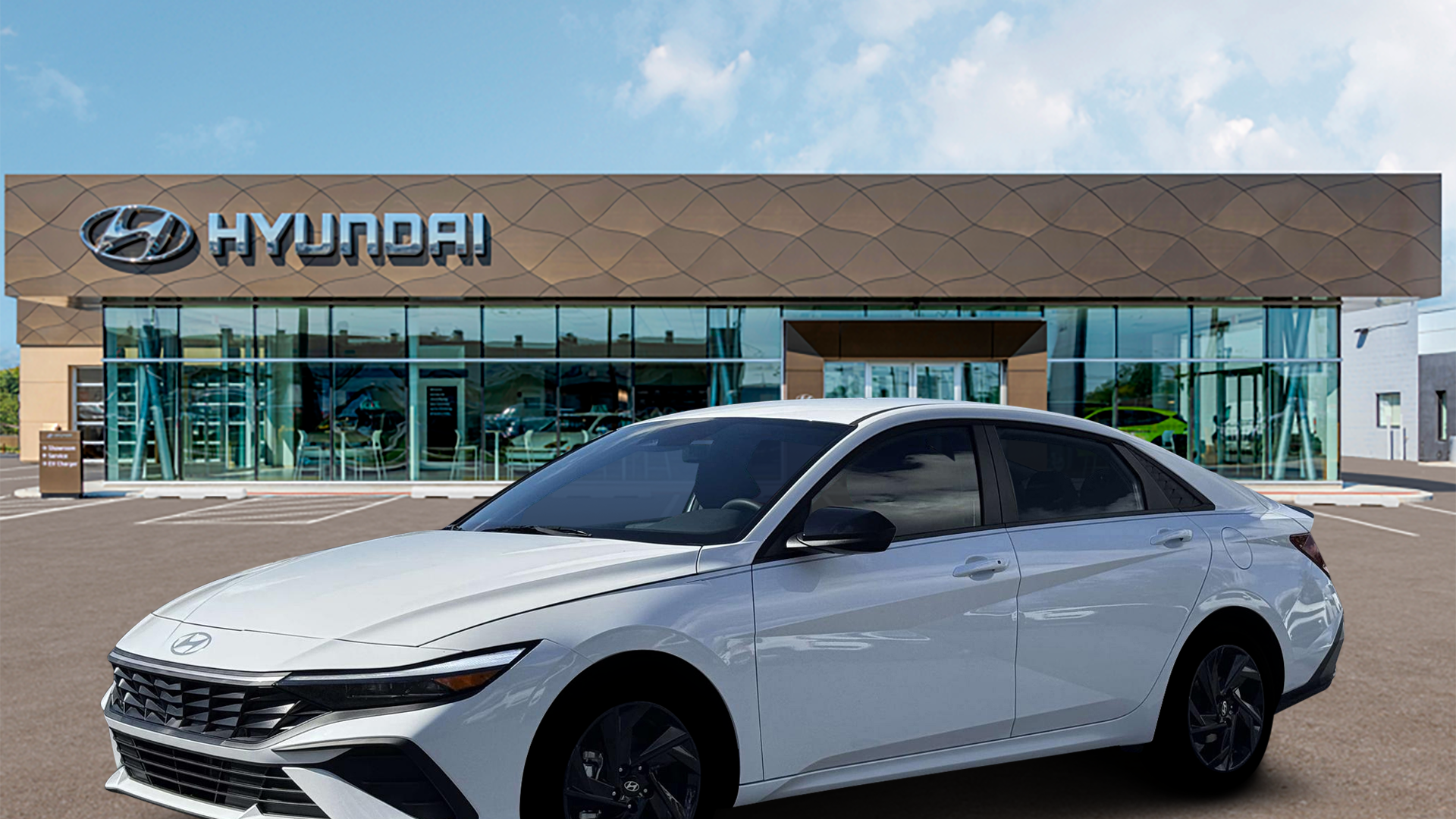 2026 Hyundai ELANTRA Hybrid SEL Sport