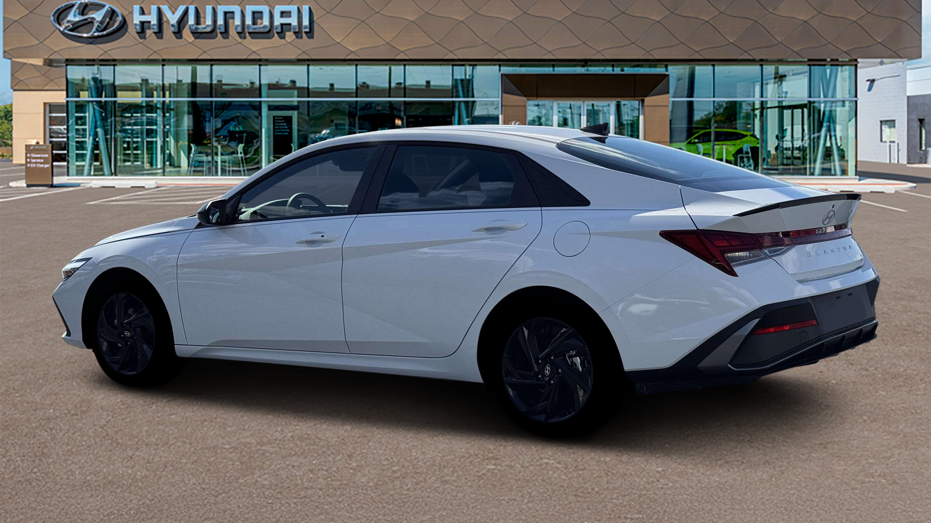2026 Hyundai ELANTRA Hybrid SEL Sport