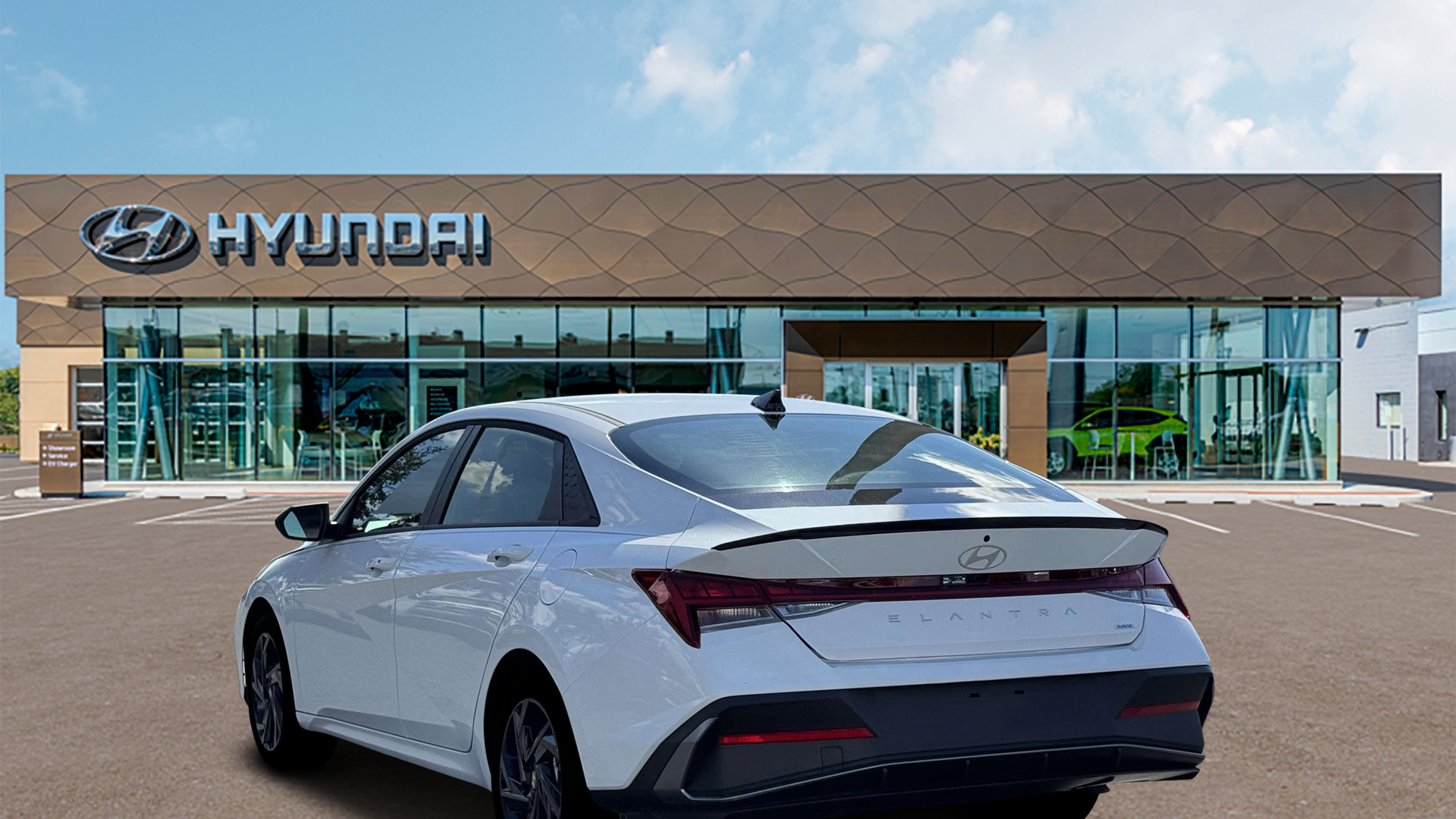 2026 Hyundai ELANTRA Hybrid SEL Sport