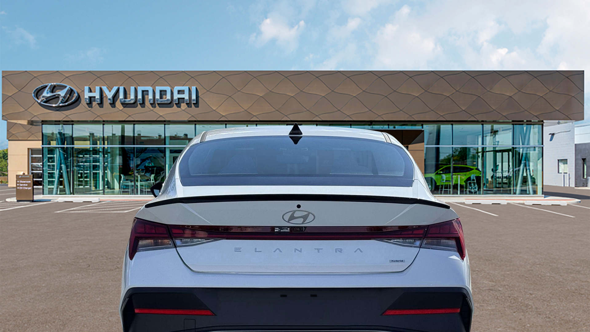 2026 Hyundai ELANTRA Hybrid SEL Sport