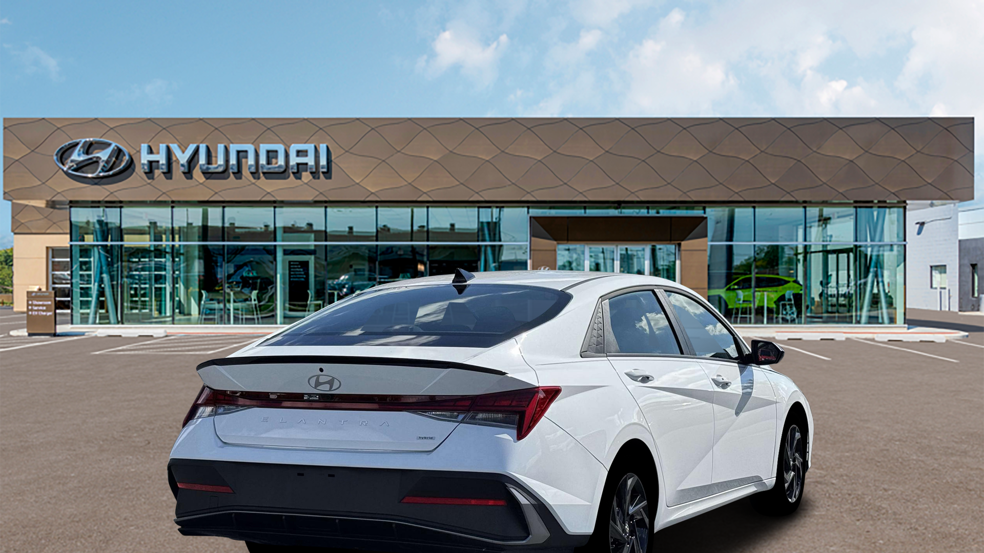 2026 Hyundai ELANTRA Hybrid SEL Sport