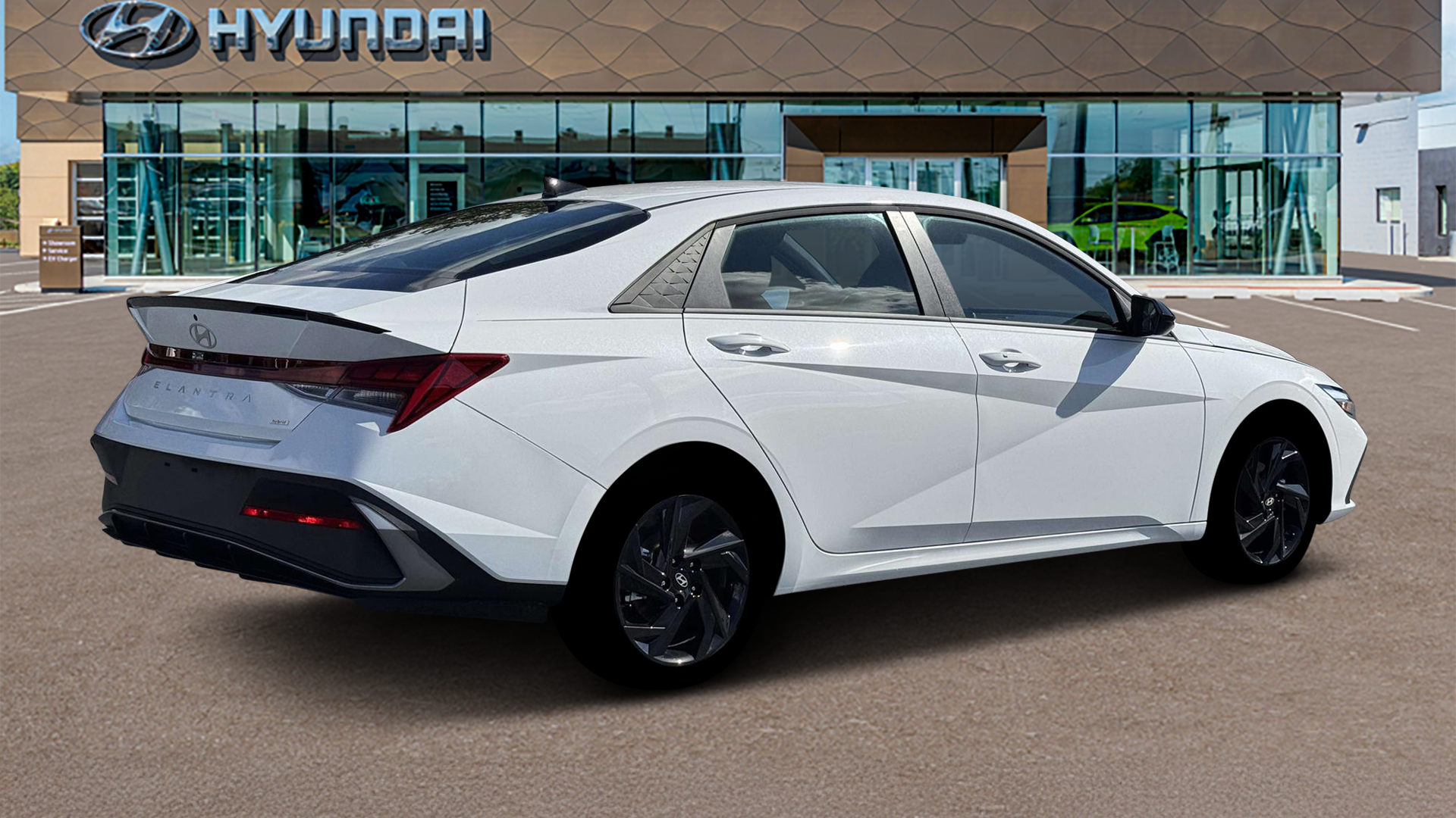 2026 Hyundai ELANTRA Hybrid SEL Sport