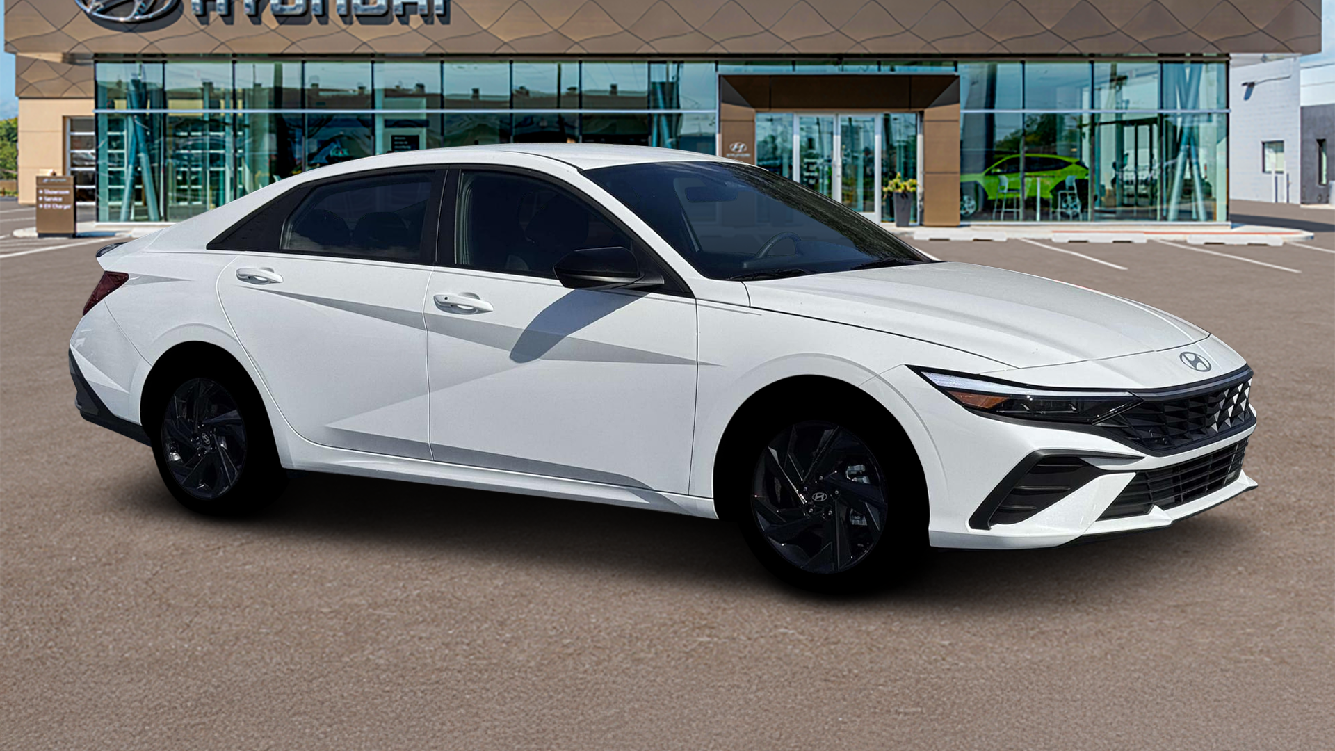 2026 Hyundai ELANTRA Hybrid SEL Sport