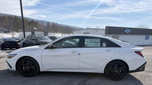 2026 Hyundai ELANTRA Hybrid SEL Sport
