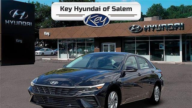 Preowned 2026 Hyundai ELANTRA Hybrid Blue for Sale