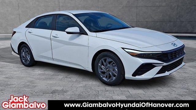 Preowned 2026 Hyundai ELANTRA Hybrid Blue for Sale