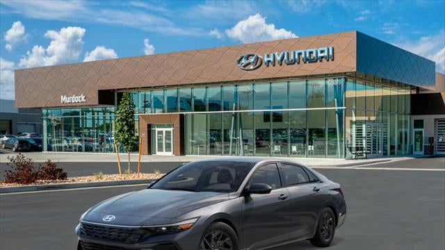 Preowned 2026 Hyundai ELANTRA Hybrid Blue for Sale