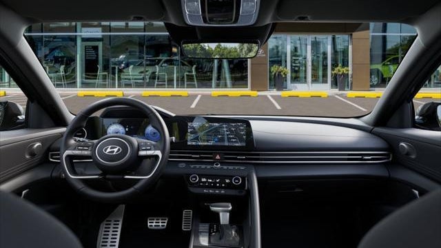 2026 Hyundai ELANTRA Hybrid SEL Sport