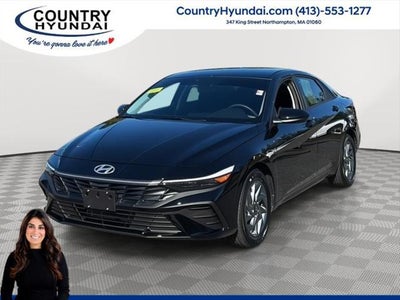 2026 Hyundai Elantra Hybrid Blue 4DR Sedan