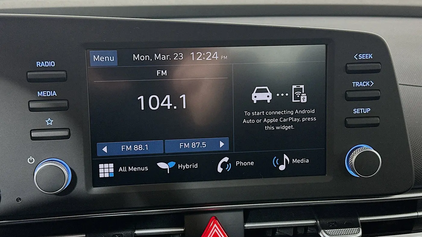 2026 Hyundai ELANTRA Hybrid Blue