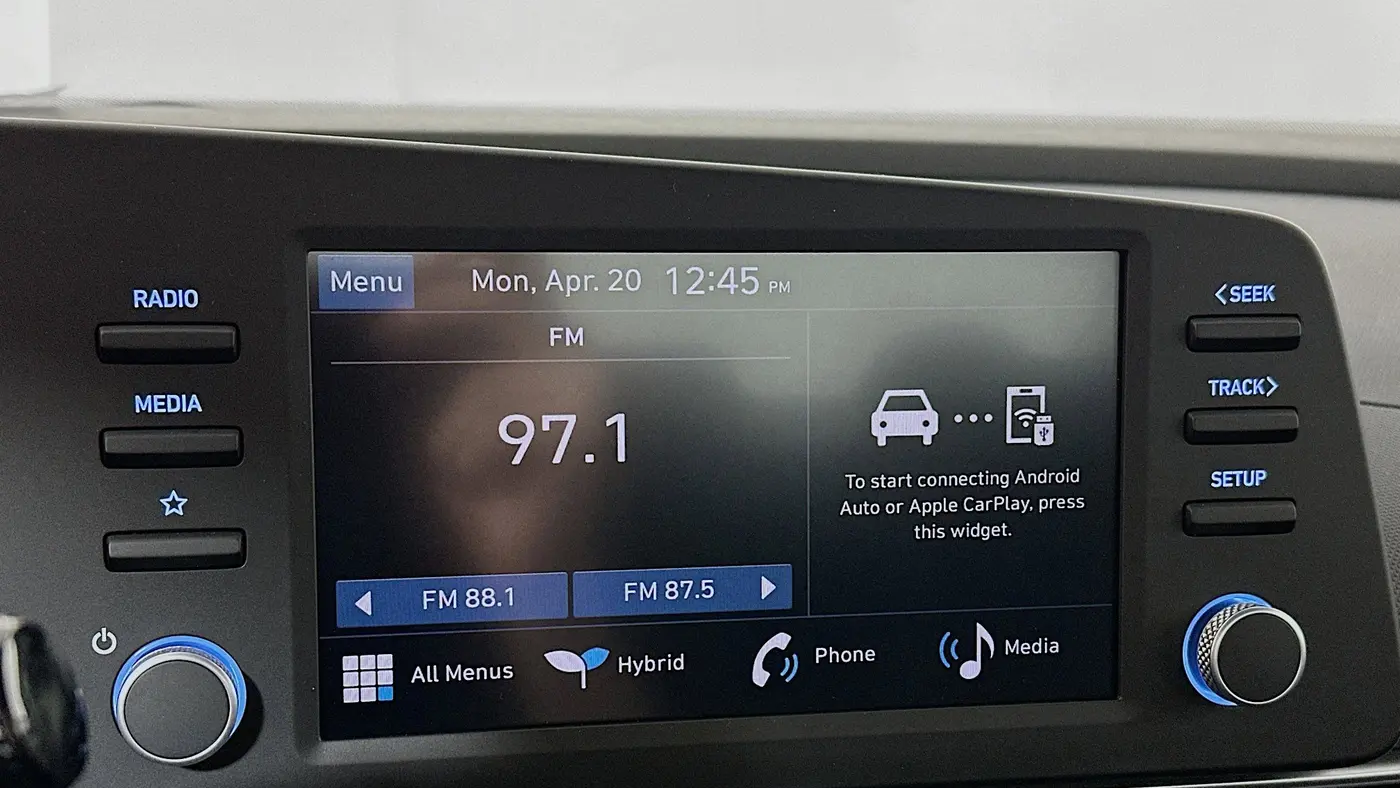 2026 Hyundai ELANTRA Hybrid Blue