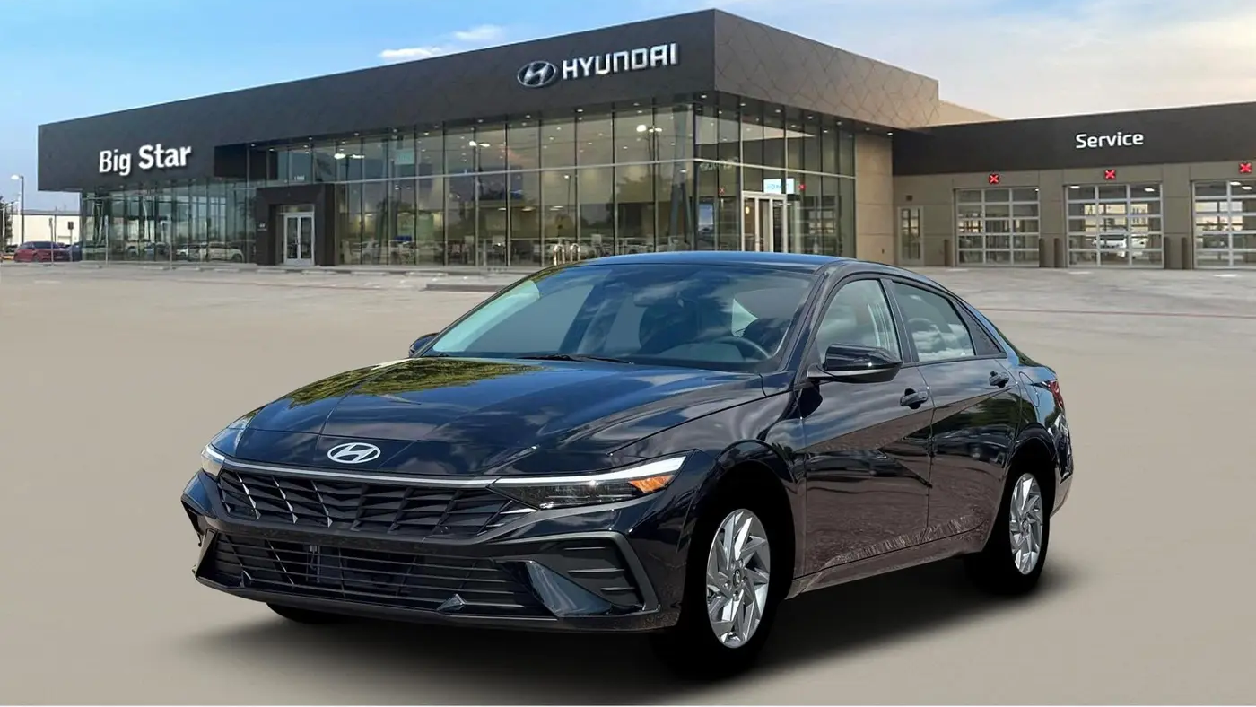 Preowned 2026 Hyundai ELANTRA Hybrid Blue for Sale