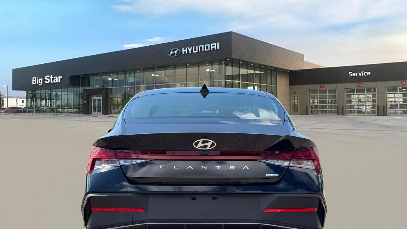 2026 Hyundai ELANTRA Hybrid Blue