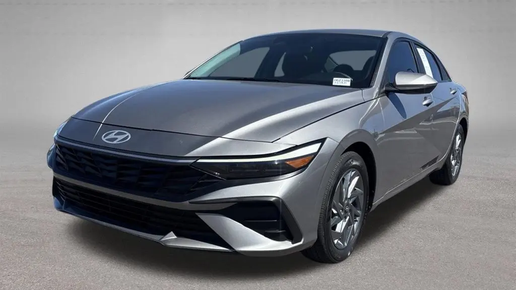Preowned 2024 Hyundai ELANTRA Hybrid Blue for Sale