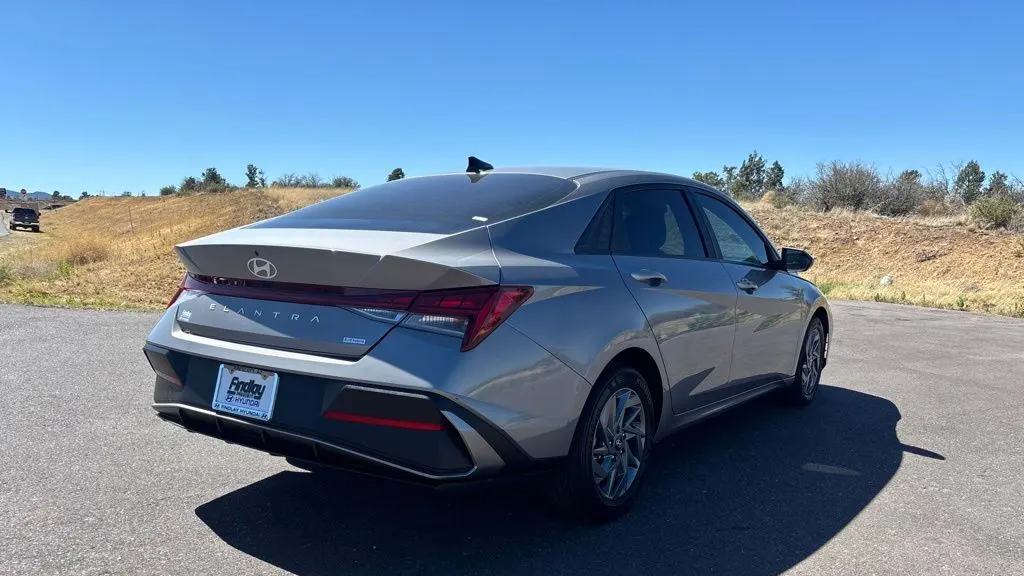 2024 Hyundai ELANTRA Hybrid Blue