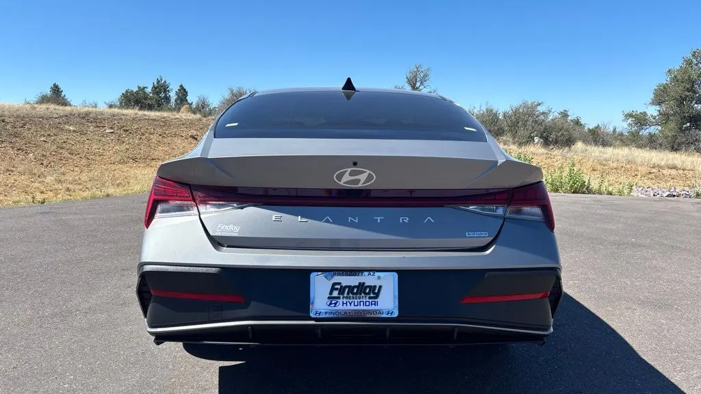 2024 Hyundai ELANTRA Hybrid Blue
