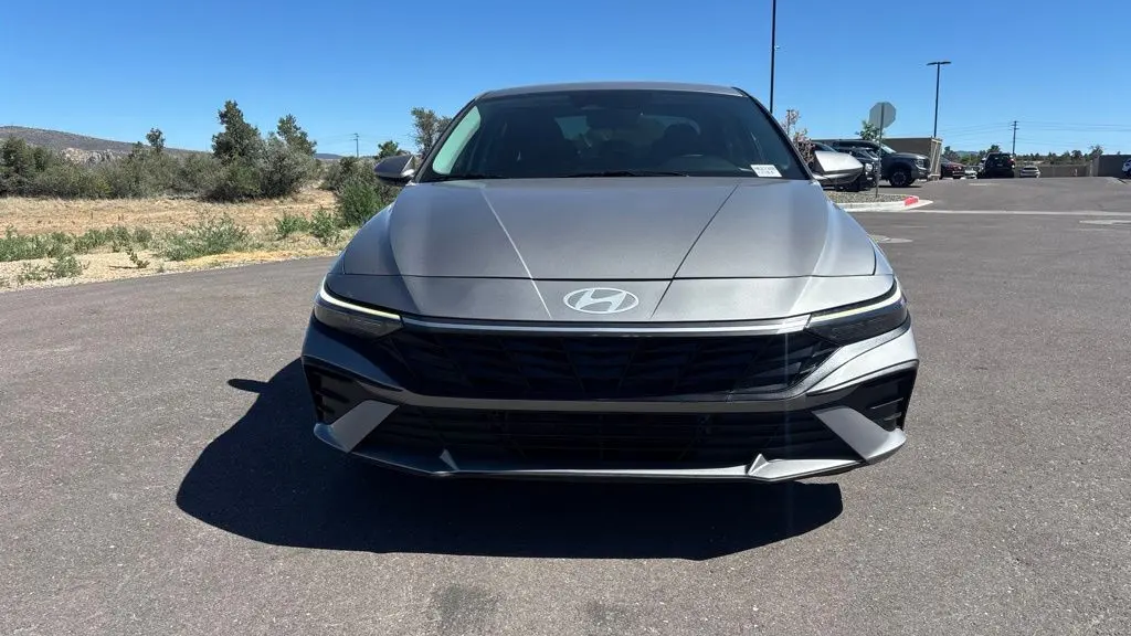 2024 Hyundai ELANTRA Hybrid Blue