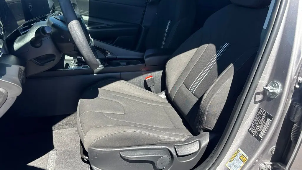 2024 Hyundai ELANTRA Hybrid Blue