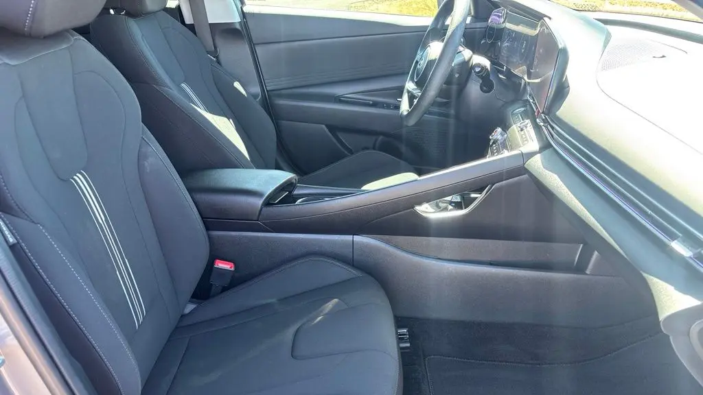 2024 Hyundai ELANTRA Hybrid Blue