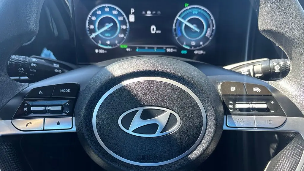 2024 Hyundai ELANTRA Hybrid Blue