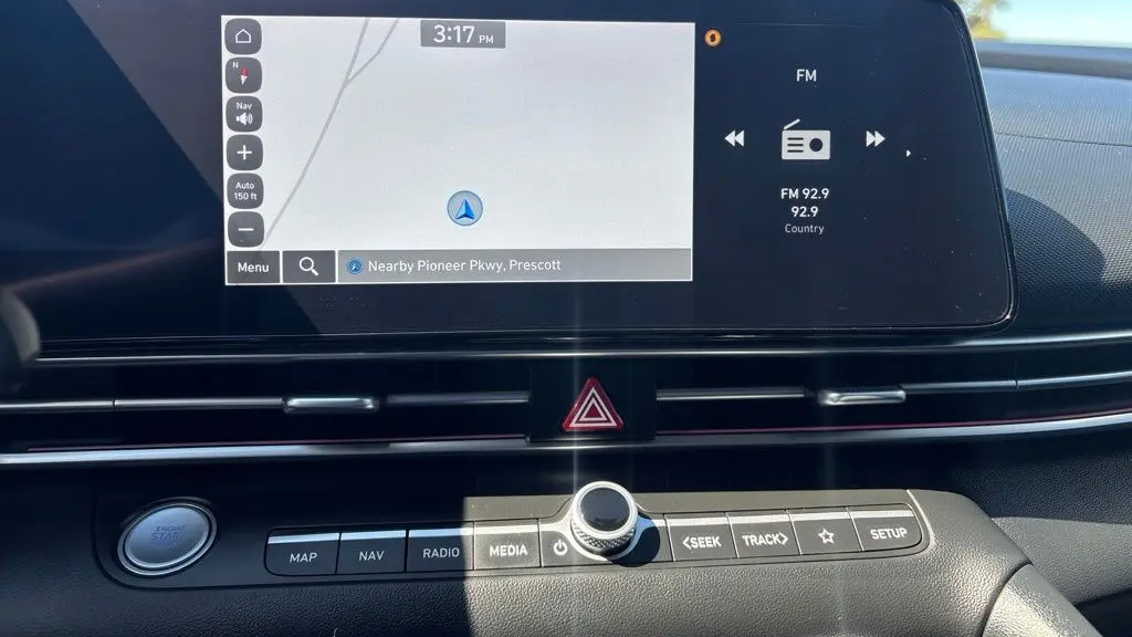 2024 Hyundai ELANTRA Hybrid Blue