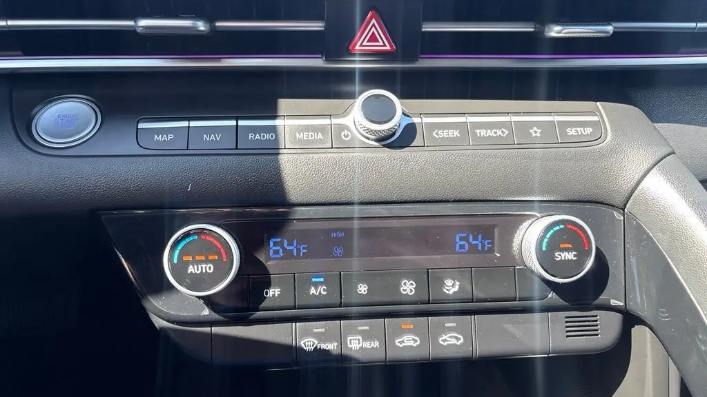 2024 Hyundai ELANTRA Hybrid Blue