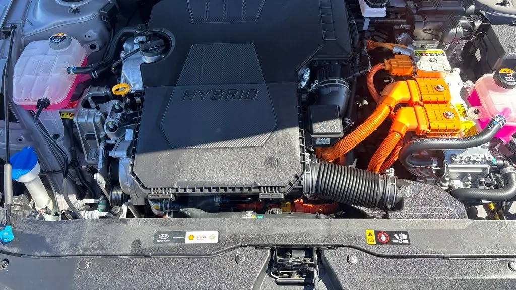 2024 Hyundai ELANTRA Hybrid Blue