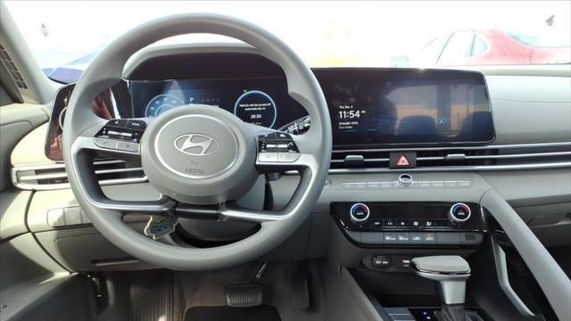 2024 Hyundai ELANTRA Hybrid Blue
