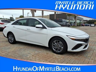 2024 Hyundai Elantra Hybrid Blue 4DR Sedan