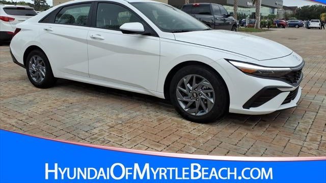 2024 Hyundai ELANTRA Hybrid Blue
