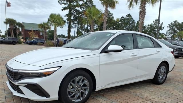 2024 Hyundai ELANTRA Hybrid Blue