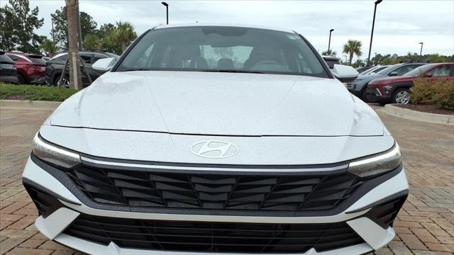 2024 Hyundai ELANTRA Hybrid Blue