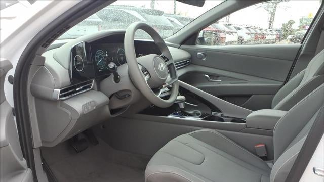 2024 Hyundai ELANTRA Hybrid Blue