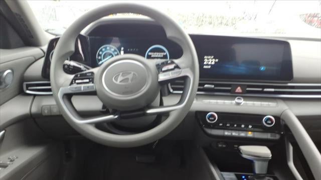 2024 Hyundai ELANTRA Hybrid Blue