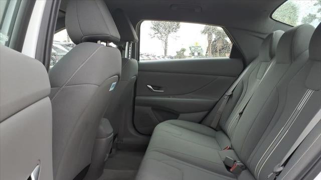 2024 Hyundai ELANTRA Hybrid Blue