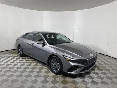 2024 Hyundai Elantra Hybrid Blue 4DR Sedan