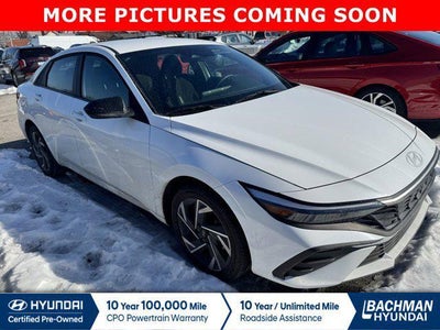 Photo of a 2025 Hyundai Elantra Hybrid SEL Sport 4DR Sedan for sale