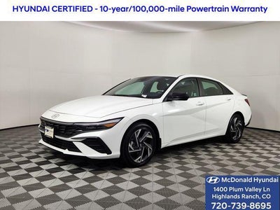 2025 Hyundai Elantra Hybrid SEL Sport 4DR Sedan