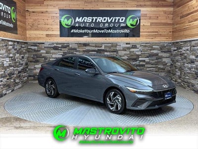 Photo of a 2025 Hyundai Elantra Hybrid SEL Sport 4DR Sedan for sale
