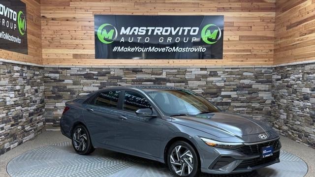 Preowned 2025 Hyundai ELANTRA Hybrid SEL Sport for Sale