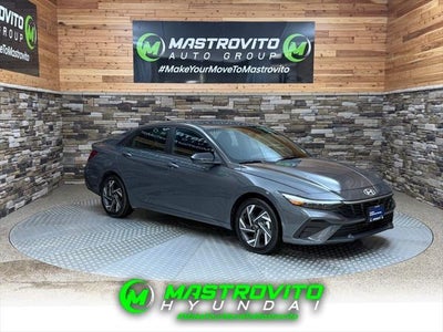 2025 Hyundai Elantra Hybrid SEL Sport 4DR Sedan