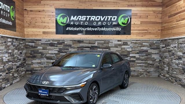 2025 Hyundai ELANTRA Hybrid SEL Sport