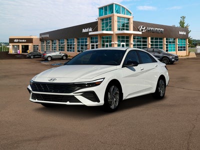 Photo of a 2025 Hyundai Elantra Hybrid SEL Sport 4DR Sedan for sale