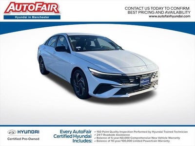 2025 Hyundai Elantra Hybrid SEL Sport 4DR Sedan