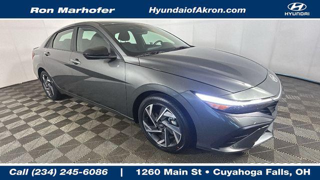 Preowned 2025 Hyundai ELANTRA Hybrid SEL Sport for Sale
