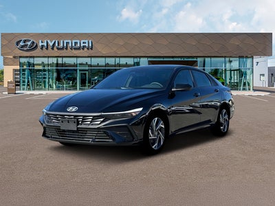 Photo of a 2025 Hyundai Elantra Hybrid SEL Sport 4DR Sedan for sale