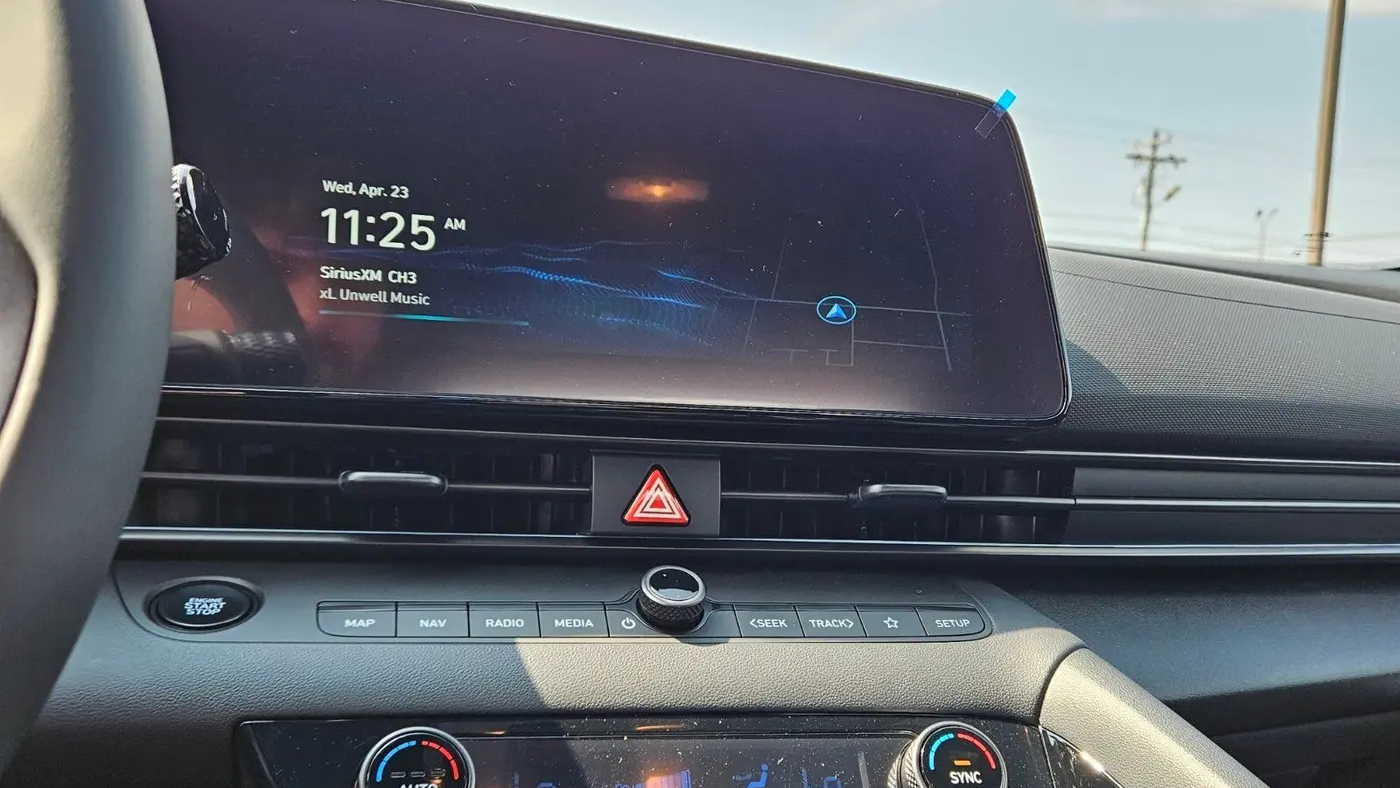 2025 Hyundai ELANTRA Hybrid SEL Sport