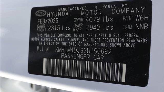 2025 Hyundai ELANTRA Hybrid SEL Sport