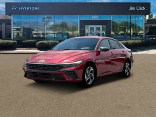 2025 Hyundai ELANTRA Hybrid with Ultimate Red Exterior